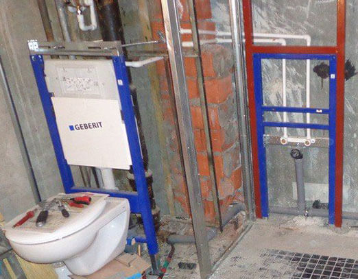 Installation of toilet installations - do-it-yourself installation