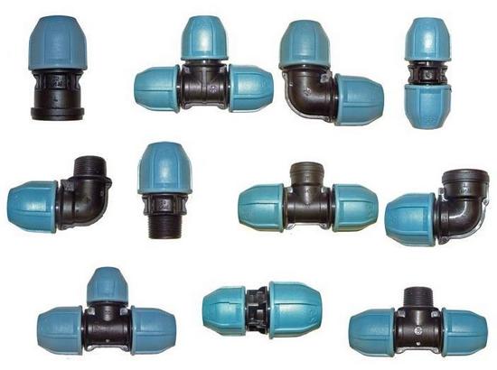 Connecting HDPE pipes with fittings - features of the work