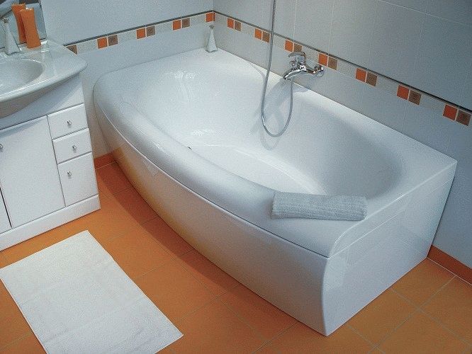 Acrylic bathtubs - pros and cons