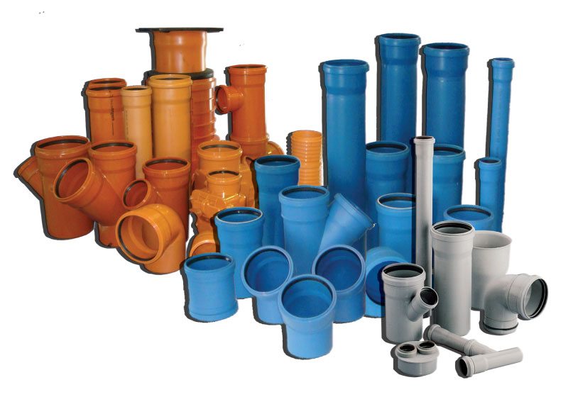 Plastic sewer pipes: main characteristics