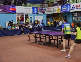 Asian championship asian table tennis cup