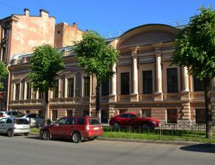 The second house of the Naryshkins on Prechistensky Boulevard