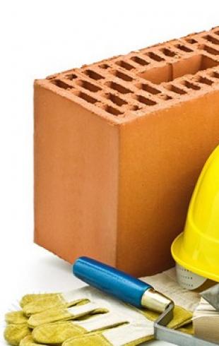 Bricklaying equipment - working tools
