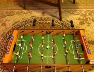 Do-it-yourself football 
