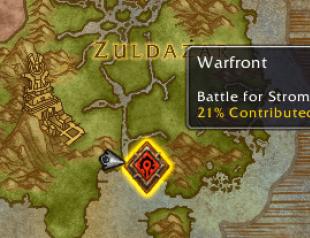 Warfronts in Battle for Azeroth