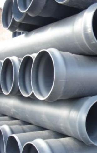 Plastic pipes: varieties and features