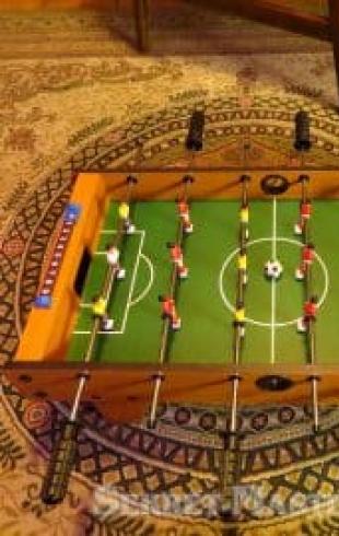 Do-it-yourself football “Making a board game Football Instructions for assembling a board game kicker with your own hands