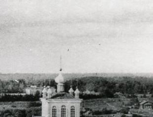 Temple of the Kazan Mother of God in Pavlovsky Posad