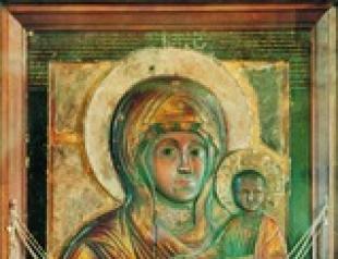 Икона богородицы влахернская молитва Влахернская икона божией матери где