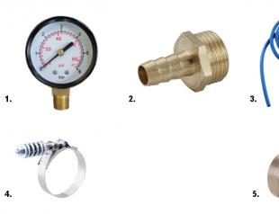 Units of pressure measurement in water supply: how to increase pressure to comply with SNiP