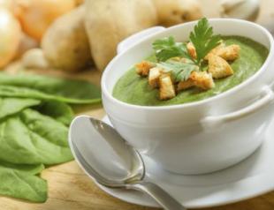 Spinach Puree Soup: How to Prepare the Classic Recipe How to Make Milk Spinach Puree Soup