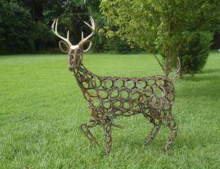 DIY metal crafts - choice of material, interesting ideas, photo examples