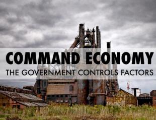 Command economy Command economy in brief