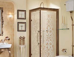 Size matters: optimal dimensions of a shower stall
